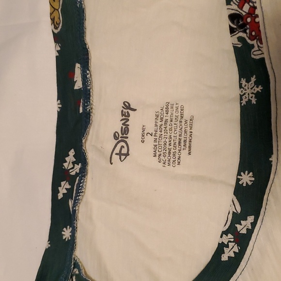 Torrid Disney pajama shirt size 2 - Picture 3 of 5